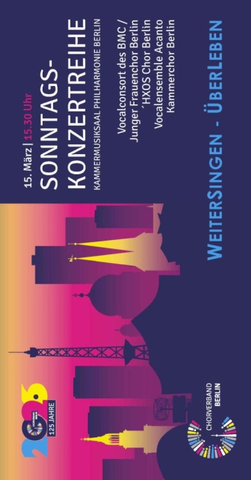 Konzert SONNTAGSKONZERTREIHE